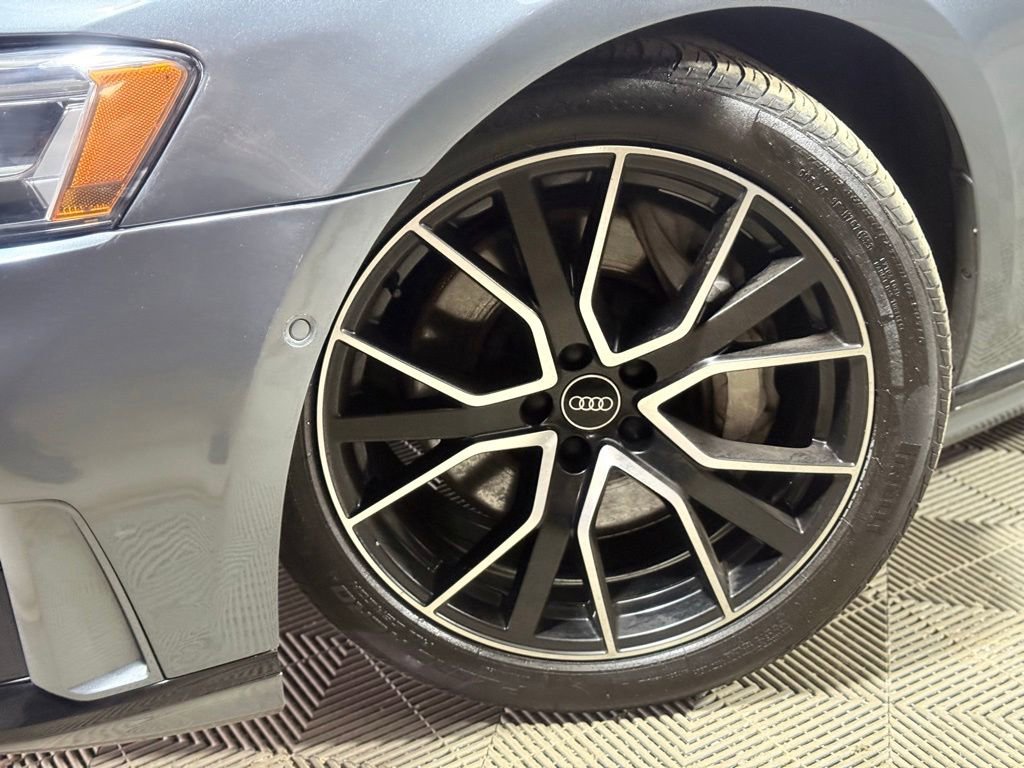 Used 2021 Audi A8 L 3.0T AWD/4WD video 2