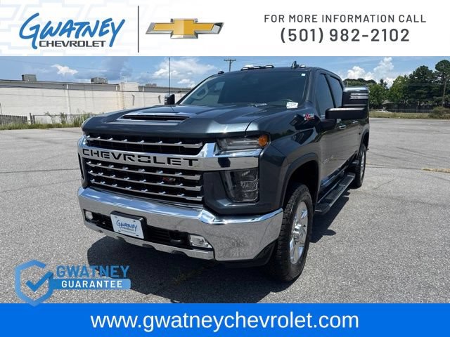 Used 2020 Chevrolet Silverado 2500 LTZ w/ Z71 Off-Road Package AWD/4WD video 1