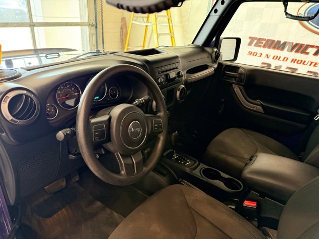 Used 2017 Jeep Wrangler Unlimited Sport image 15