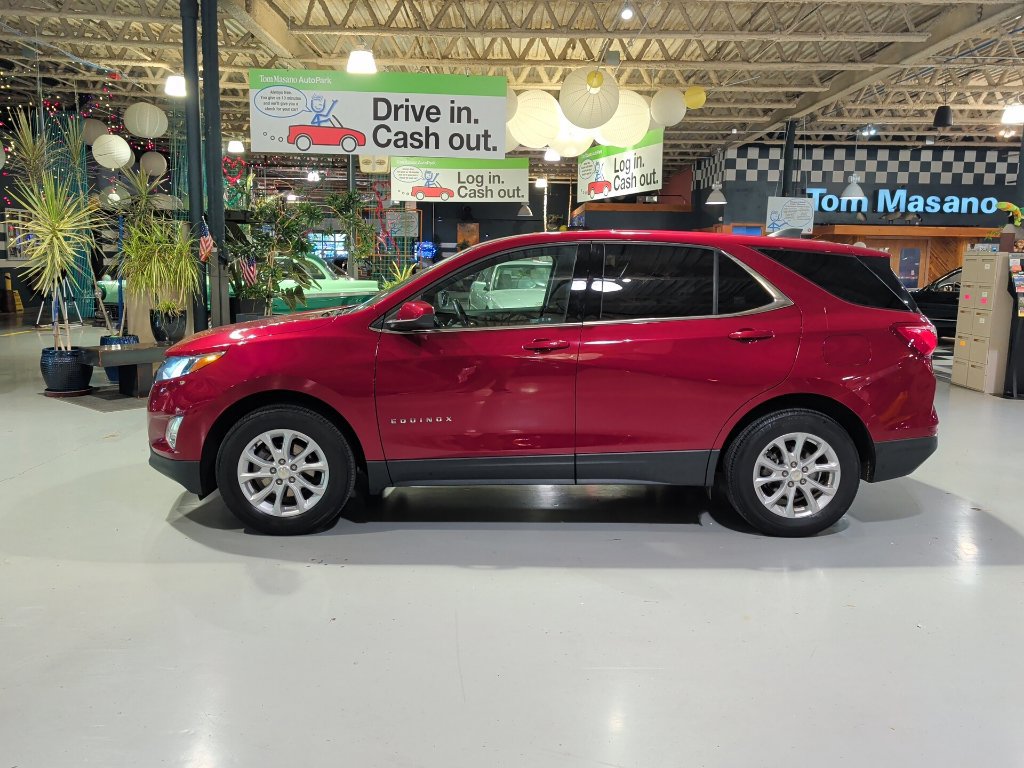 Used 2020 Chevrolet Equinox LT AWD/4WD image 12