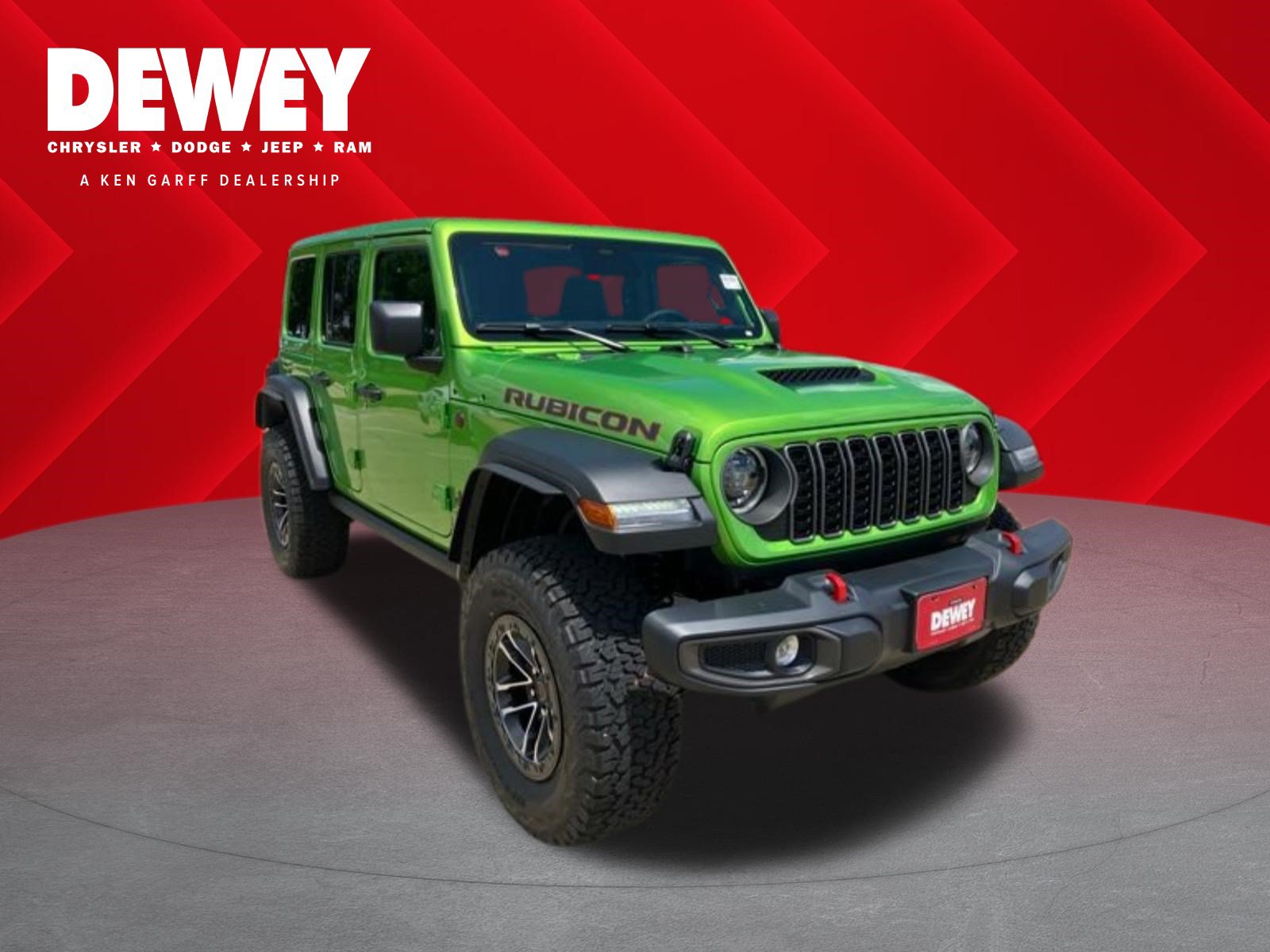 New 2026 Jeep Wrangler Unlimited Rubicon w/ Xtreme 35 Tire Package