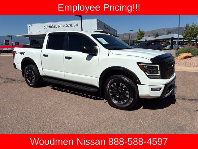 Used 2021 Nissan Titan PRO-4X w/ Off Road Protection Package