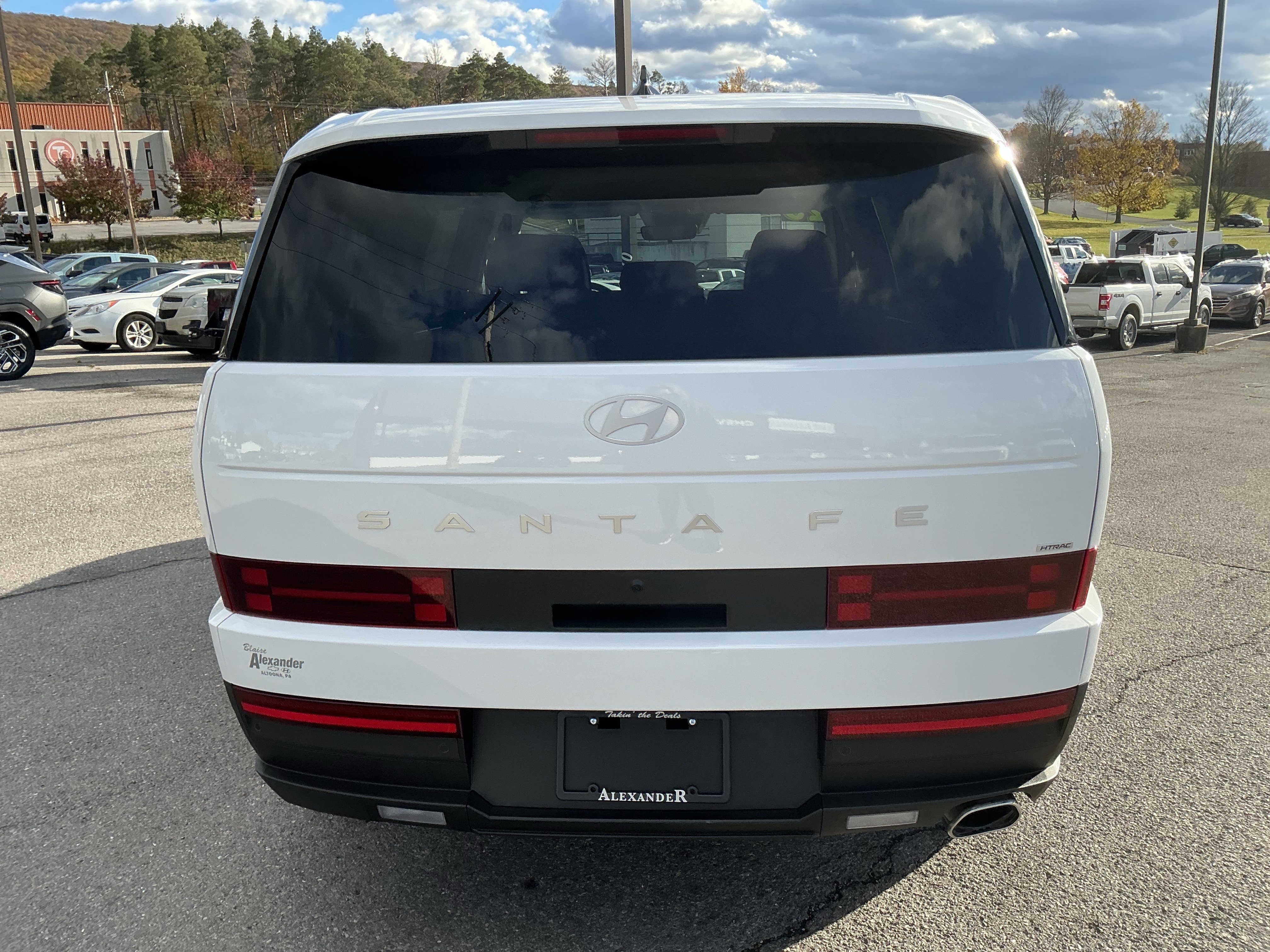 New 2026 Hyundai Santa Fe Calligraphy image 4