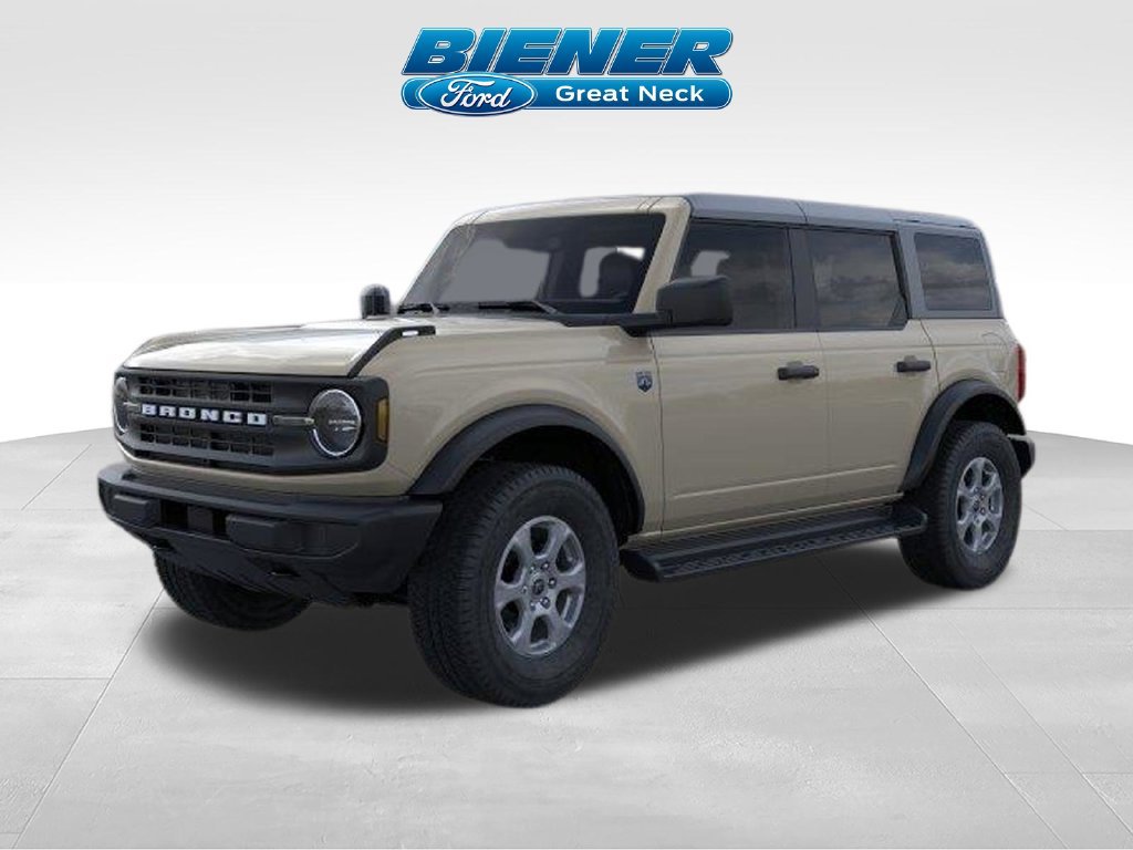 New 2026 Ford Bronco Big Bend