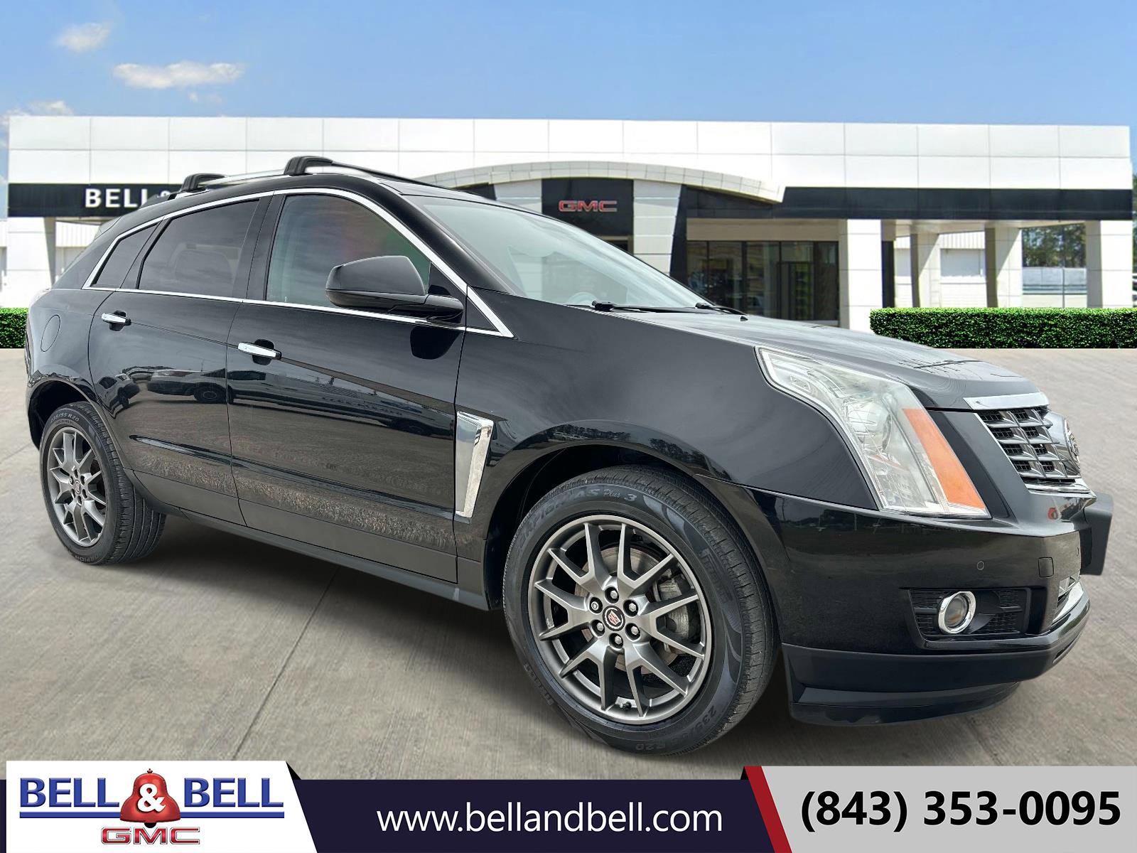 Used 2016 Cadillac SRX Performance w/ Midnight Edition Package FWD image 1