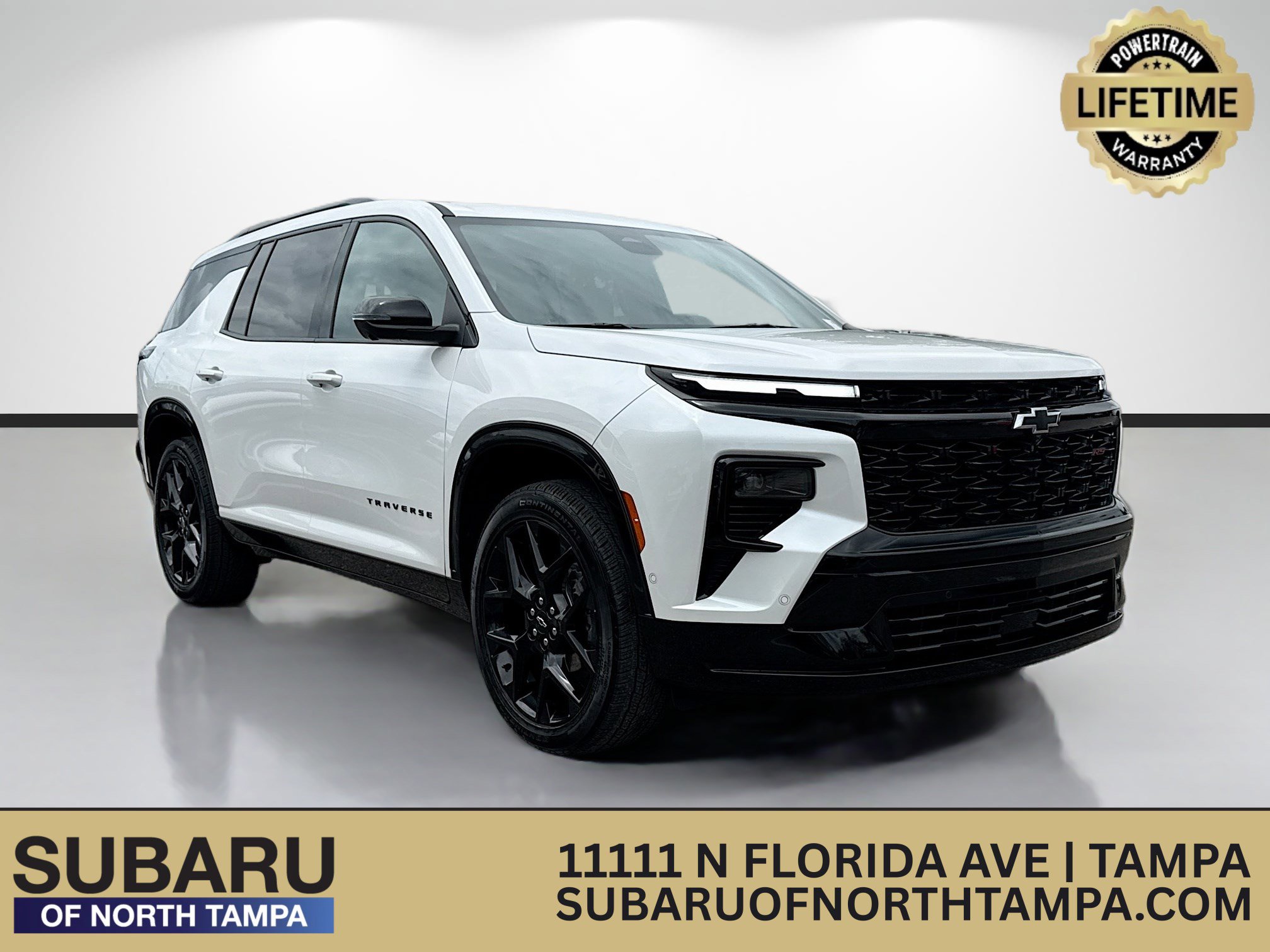 Used 2024 Chevrolet Traverse RS w/ LPO, Floor Liner Package image 1