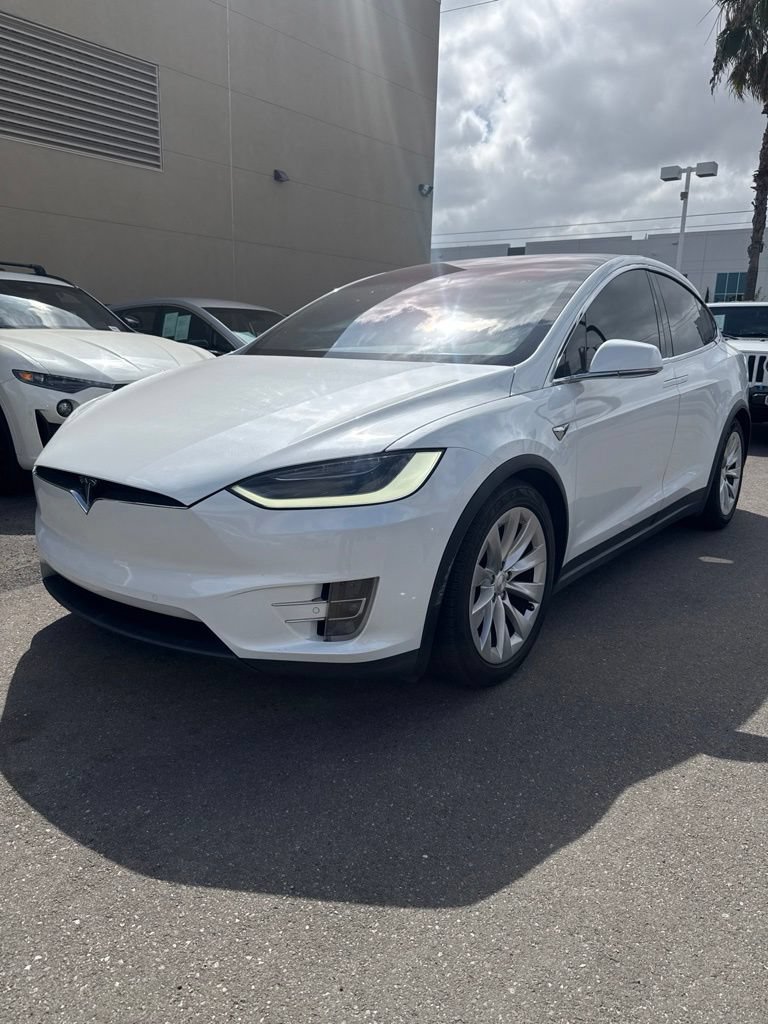 Used 2017 Tesla Model X 75D