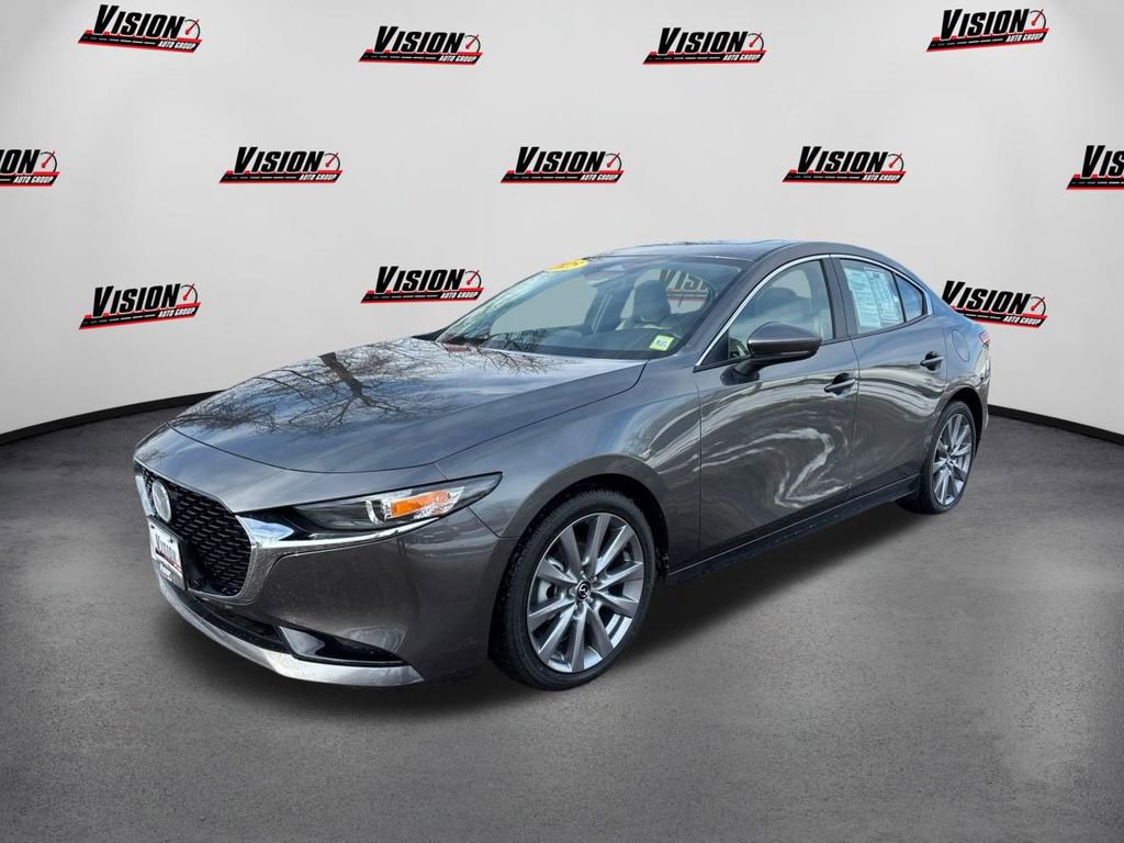 Used 2025 MAZDA MAZDA3 s image 1