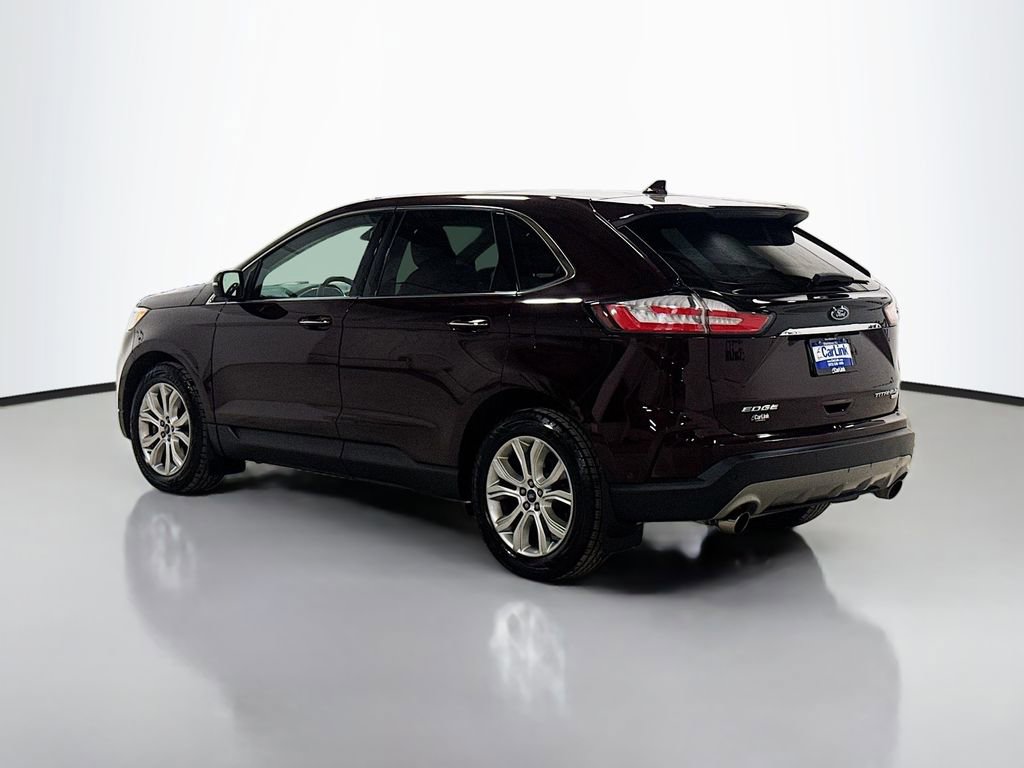 Used 2019 Ford Edge Titanium w/ Equipment Group 301A image 5