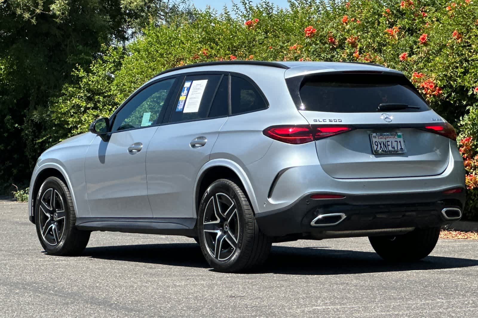 Certified 2026 Mercedes-Benz GLC 300 4MATIC image 5