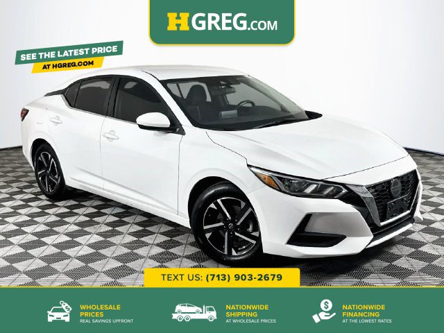 Used 2023 Nissan Sentra SV w/ All-Weather Package FWD image 1