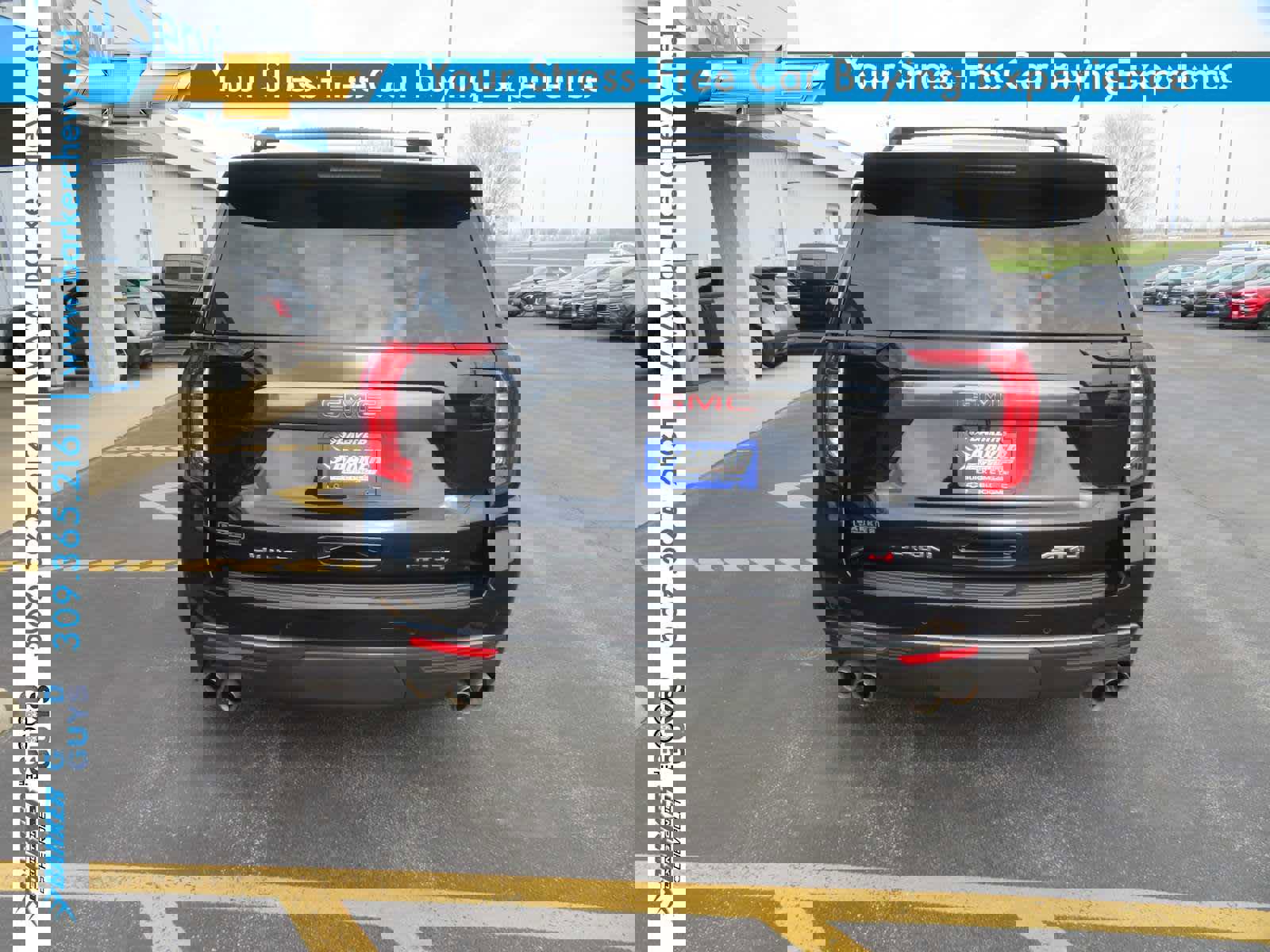 Used 2023 GMC Yukon AT4 image 4