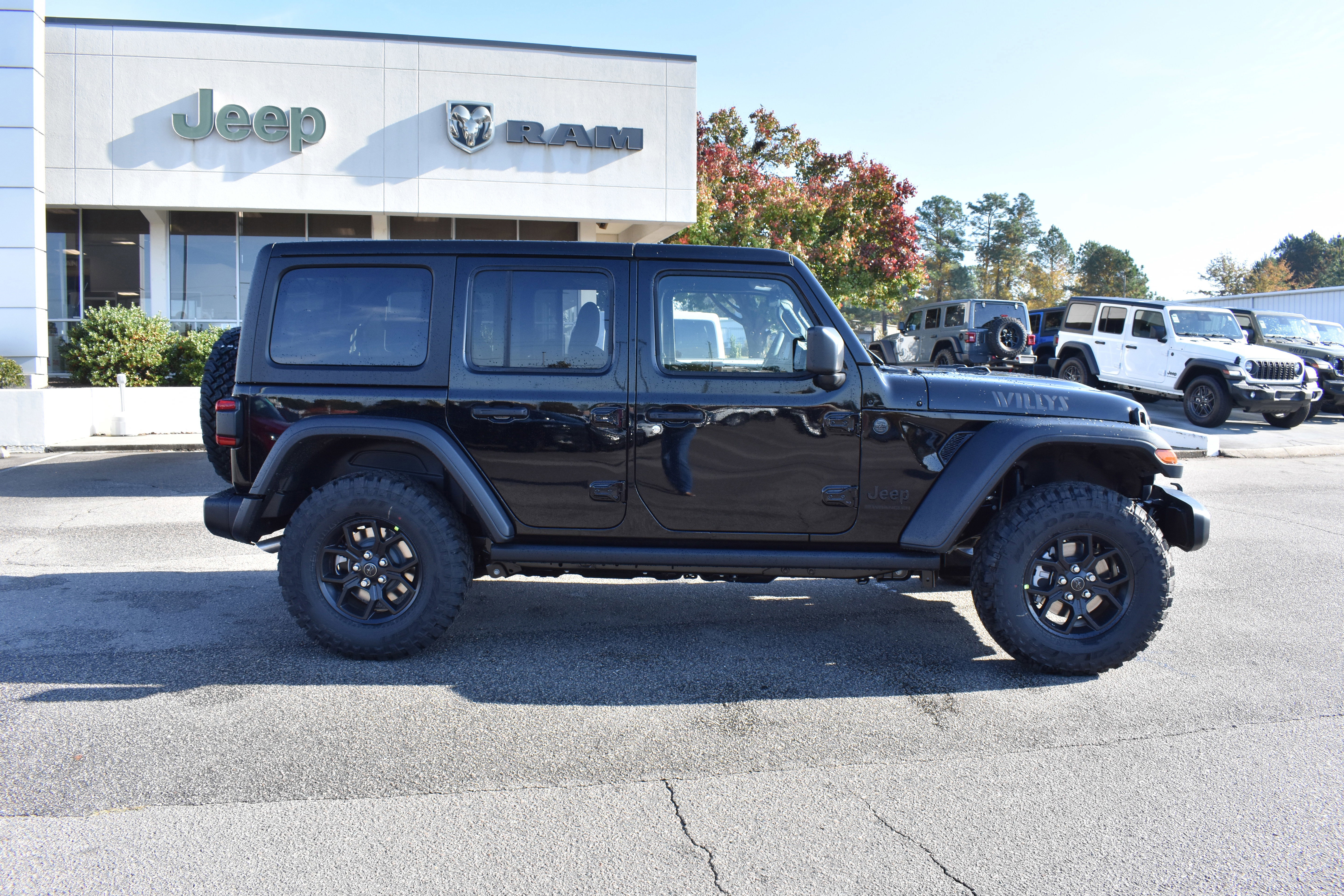 New 2026 Jeep Wrangler Willys image 10