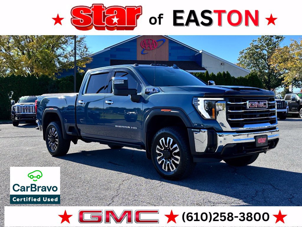 Used 2024 GMC Sierra 2500 SLT w/ SLT Convenience Package AWD/4WD 360° Tour