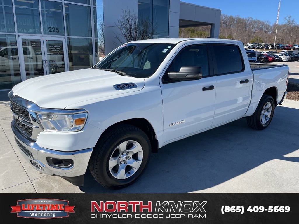 Used 2023 RAM 1500 Big Horn w/ Trailer Tow Group