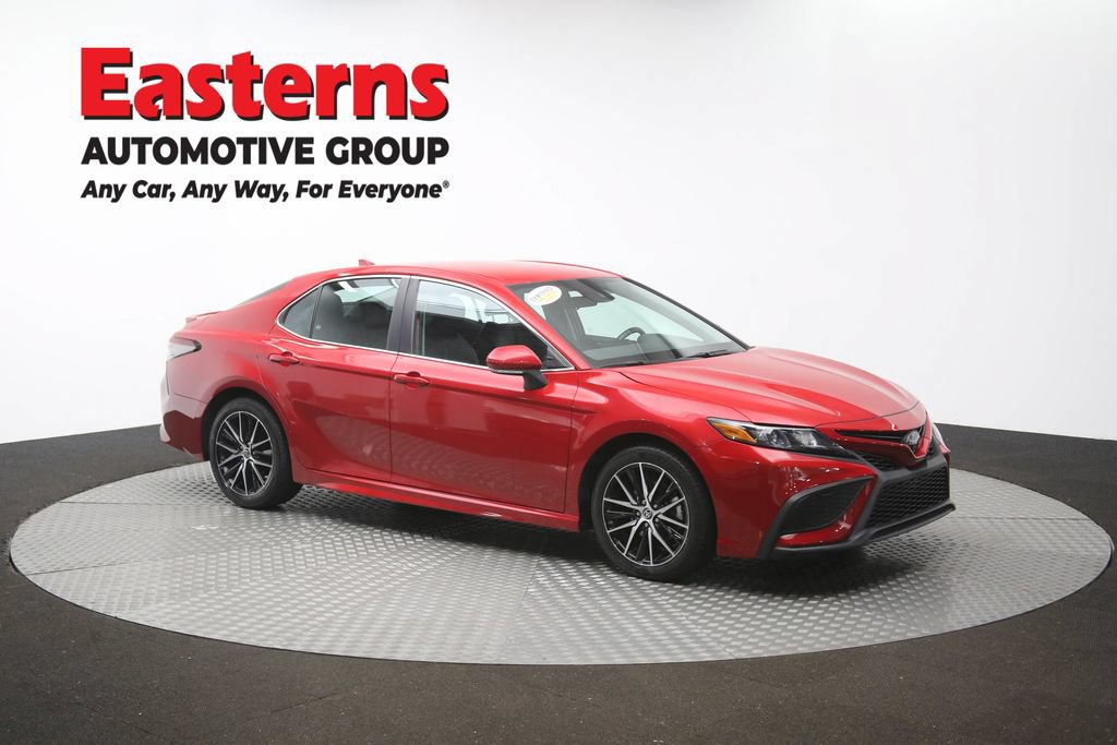 Used 2023 Toyota Camry SE FWD image 47