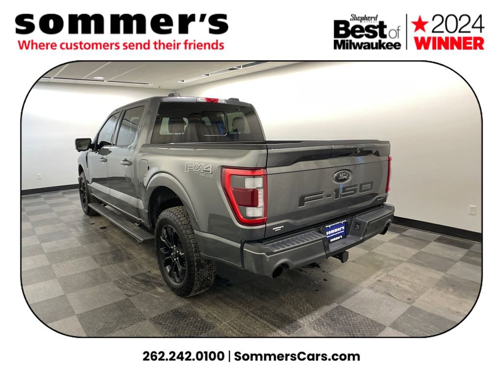 Used 2022 Ford F150 Lariat w/ Equipment Group 502A High image 3