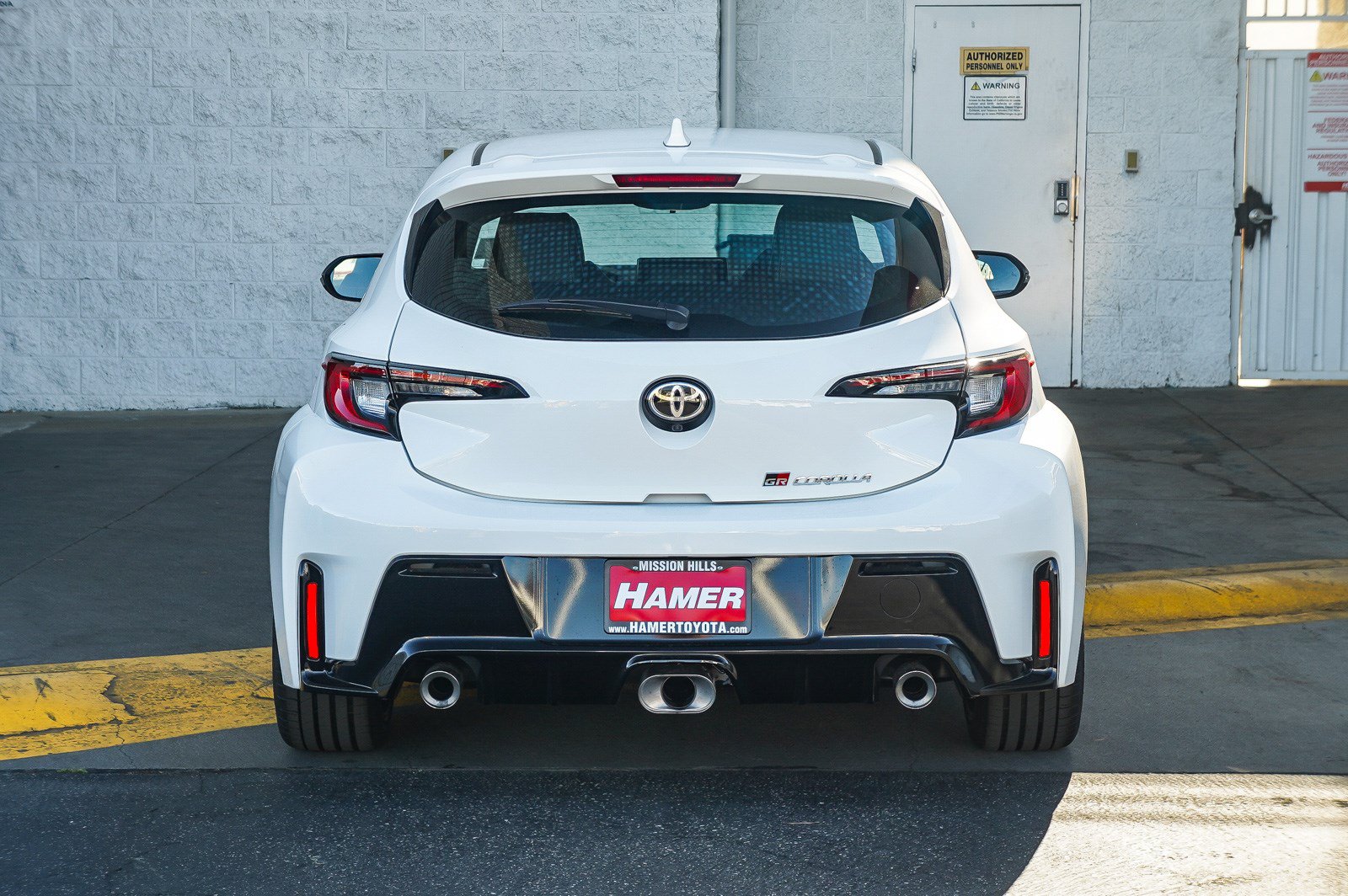 New 2026 Toyota Corolla GR AWD/4WD image 6