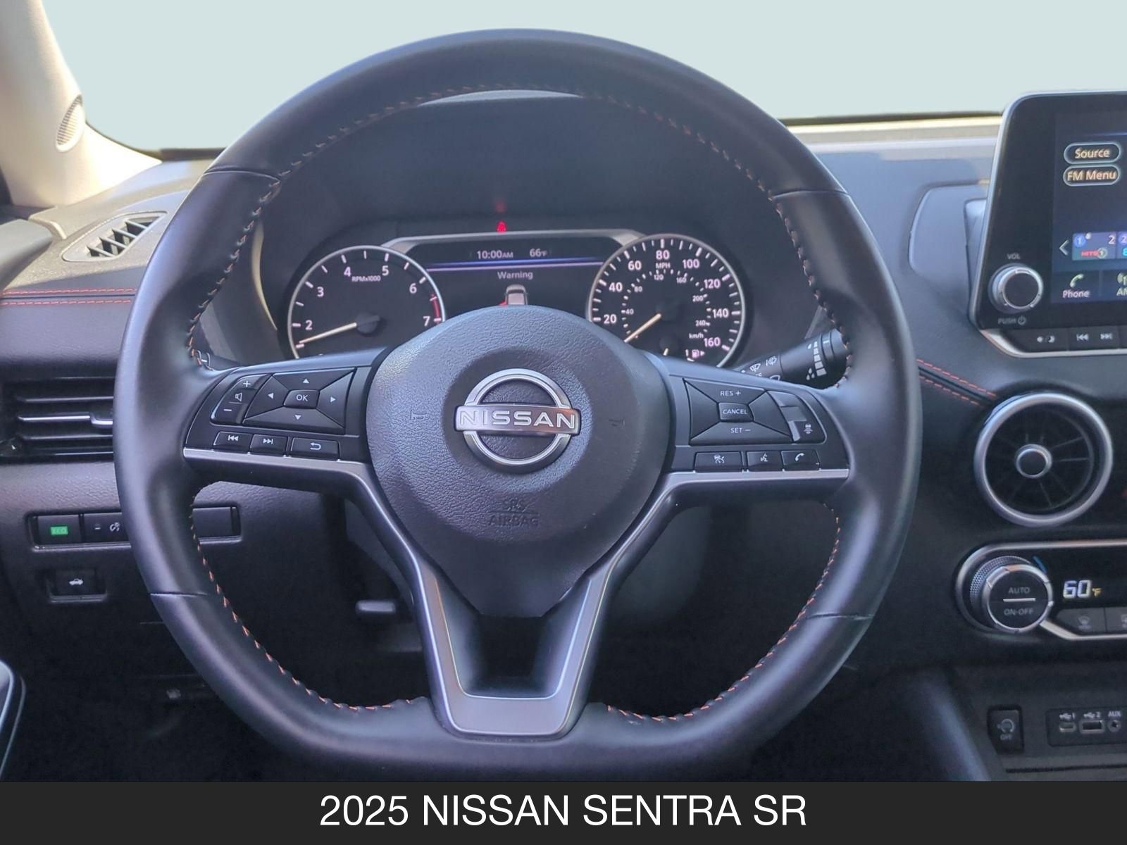 Used 2025 Nissan Sentra SR FWD image 12