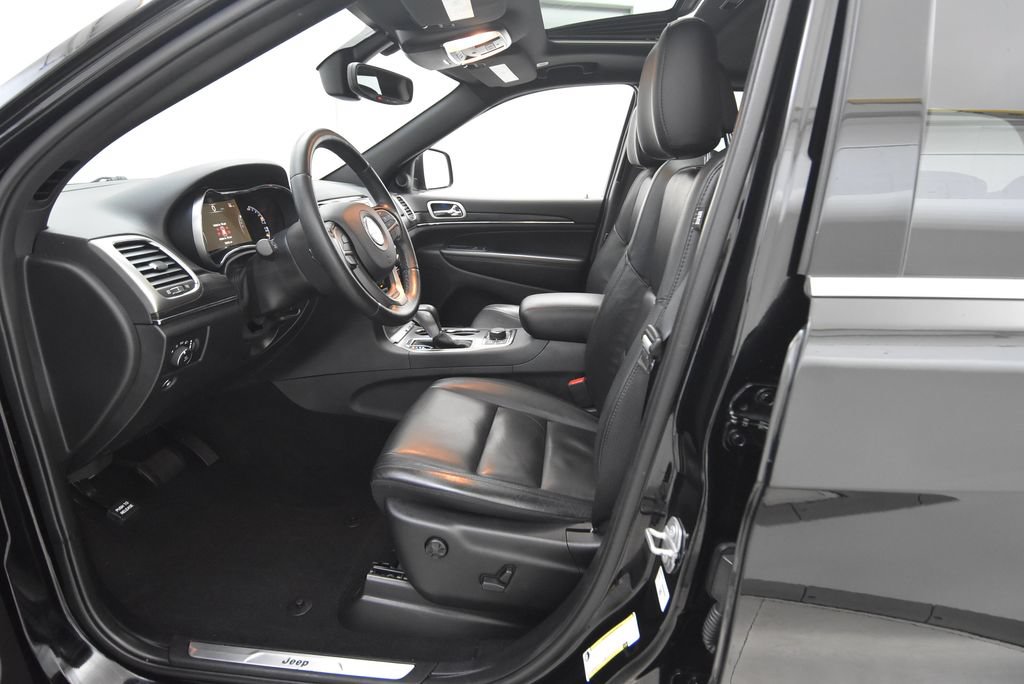 Used 2020 Jeep Grand Cherokee Limited w/ Premium Lighting Group AWD/4WD image 23