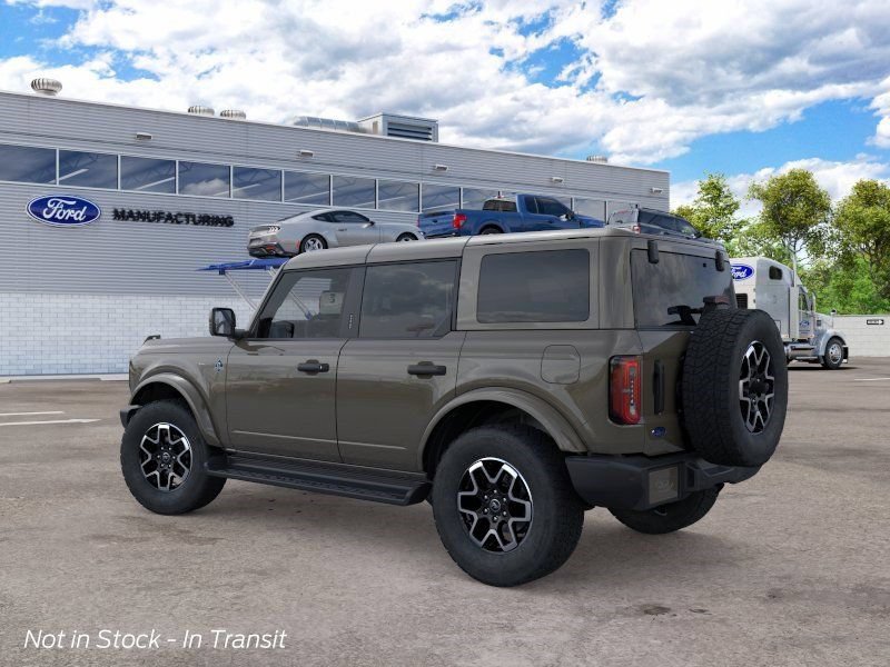 New 2026 Ford Bronco Outer Banks AWD/4WD image 4