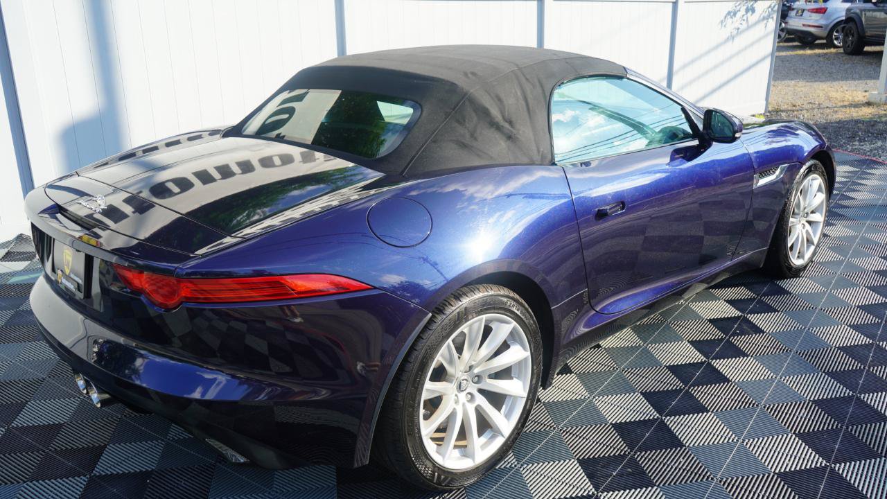 Used 2014 Jaguar F-TYPE Convertible RWD image 84