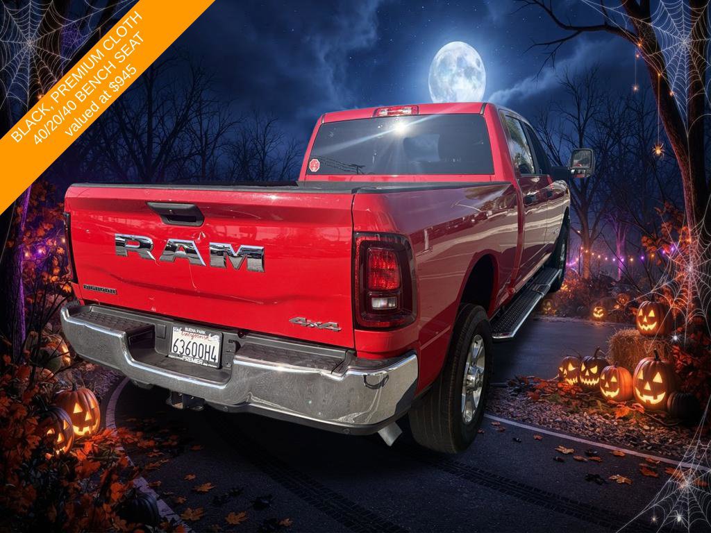 Certified 2026 RAM 2500 Big Horn AWD/4WD image 5