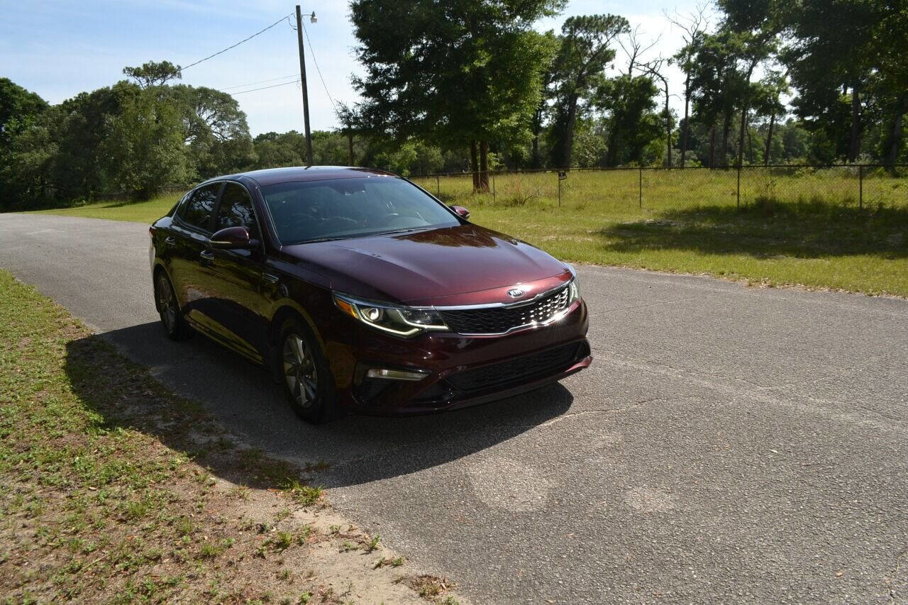 Used 2020 Kia Optima LX image 4