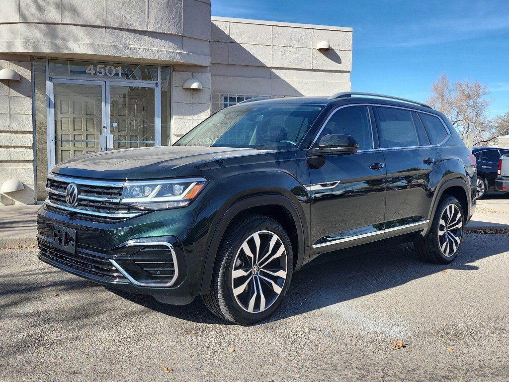 Used 2022 Volkswagen Atlas SEL Premium