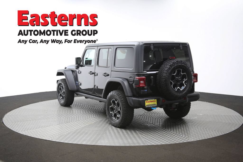 Used 2023 Jeep Wrangler Unlimited Rubicon 4xe w/ Steel Bumper Group AWD/4WD image 68
