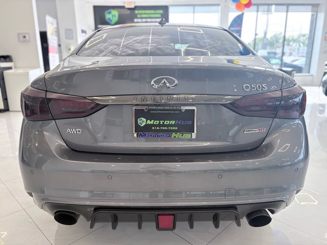 Used 2020 INFINITI Q50 Edition 30 w/ Cargo Package AWD/4WD image 11