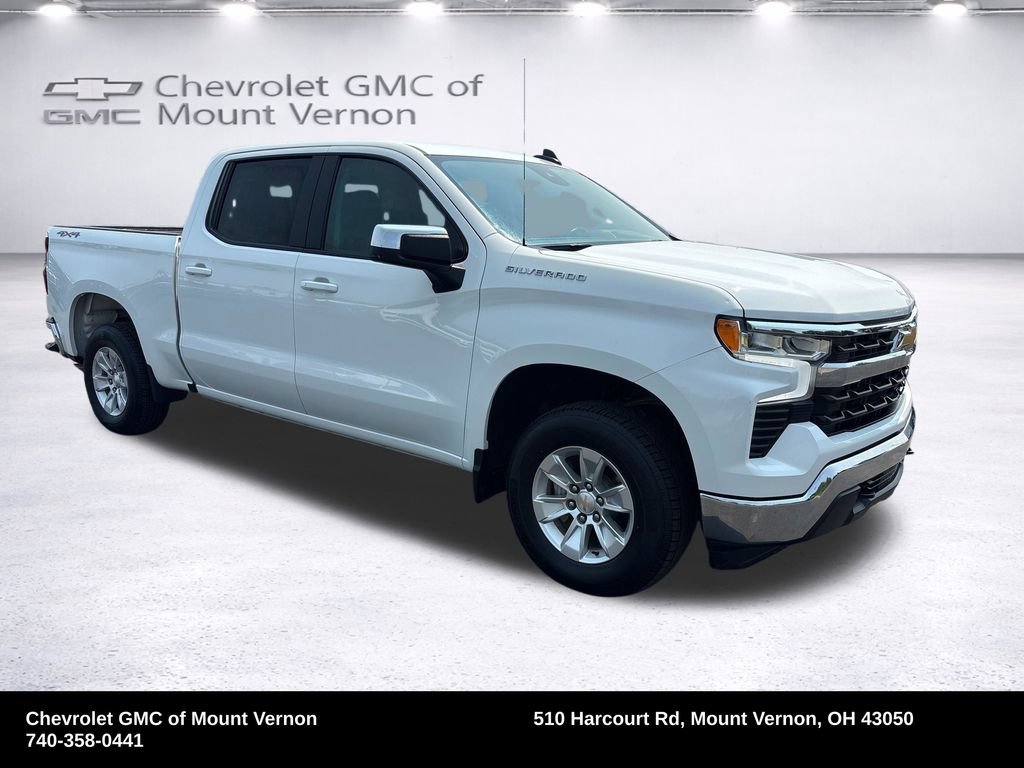 Used 2025 Chevrolet Silverado 1500 LT AWD/4WD image 8