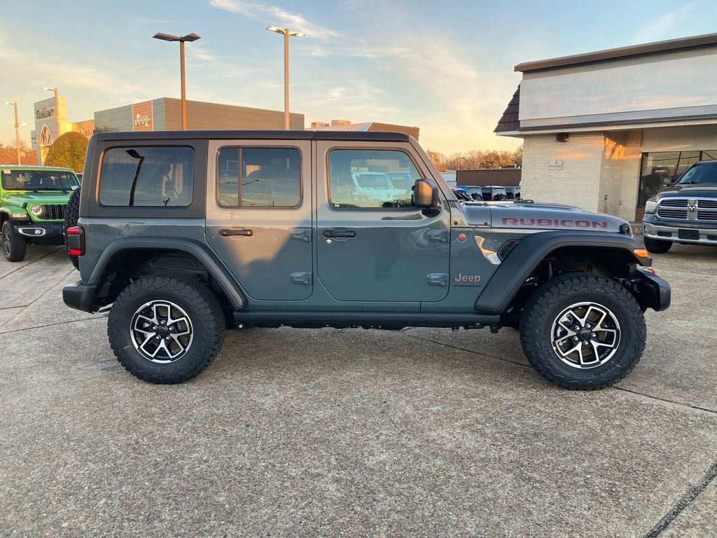 New 2026 Jeep Wrangler Unlimited Rubicon w/ Safety Group AWD/4WD image 7