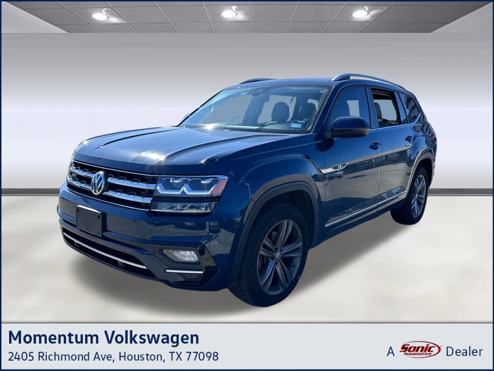 Used 2019 Volkswagen Atlas SEL R-Line