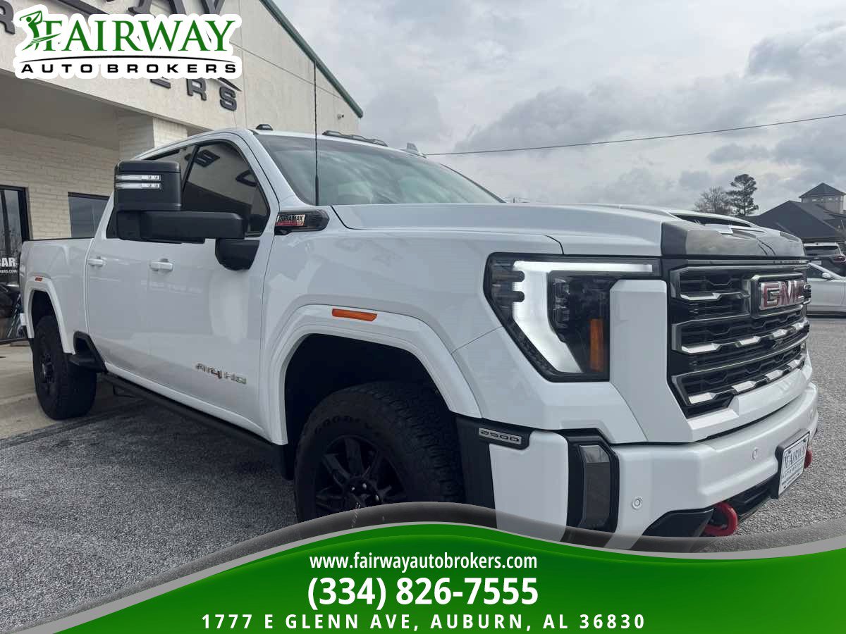 Used 2024 GMC Sierra 2500 AT4 w/ AT4 Premium Plus Package image 4