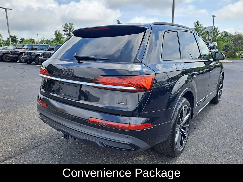 Used 2021 Audi Q7 3.0T Premium Plus w/ Premium Plus Package AWD/4WD image 3