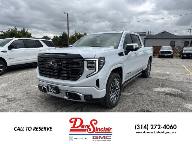 New 2026 GMC Sierra 1500 Denali Ultimate w/ LPO, Black Badging Package AWD/4WD image 1