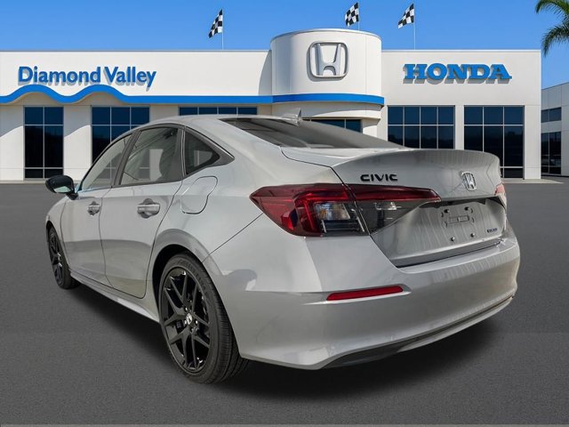 New 2026 Honda Civic FWD Hybrid Sedan image 5