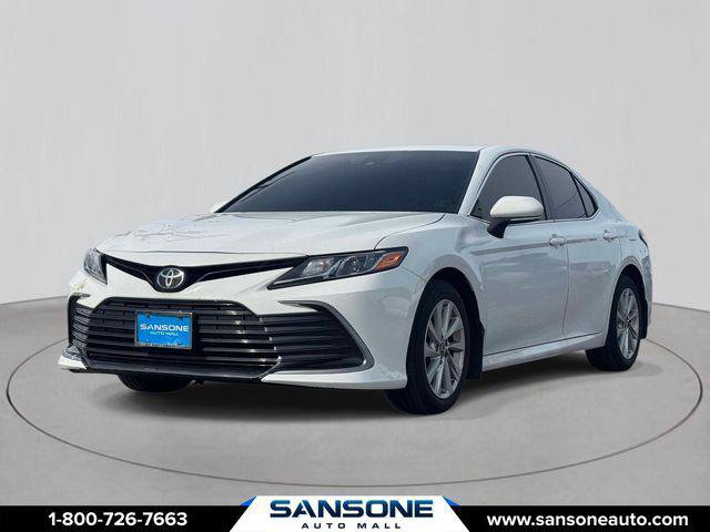 Certified 2023 Toyota Camry LE w/ Cold Weather Package FWD image 1