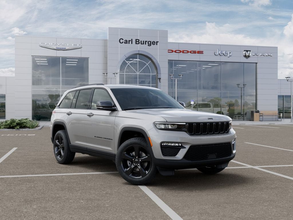 New 2025 Jeep Grand Cherokee Limited w/ Black Appearance Package RWD image 5