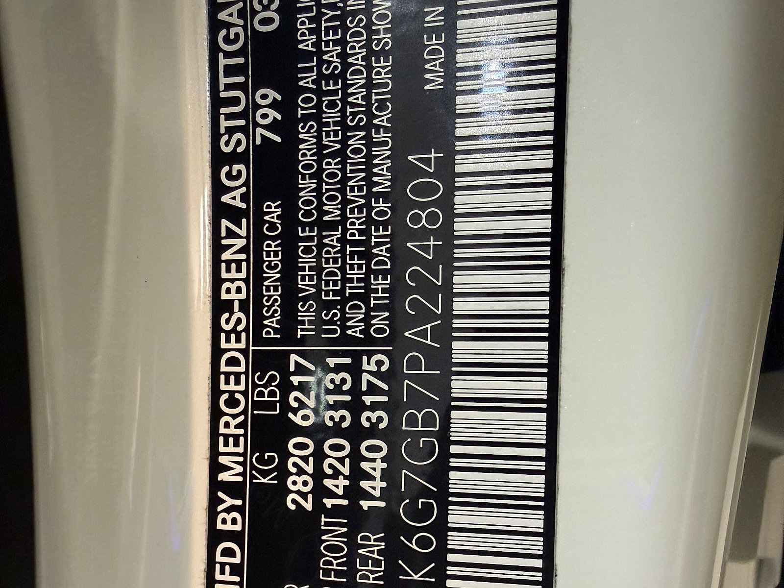 Certified 2023 Mercedes-Benz S 580 4MATIC Sedan image 26
