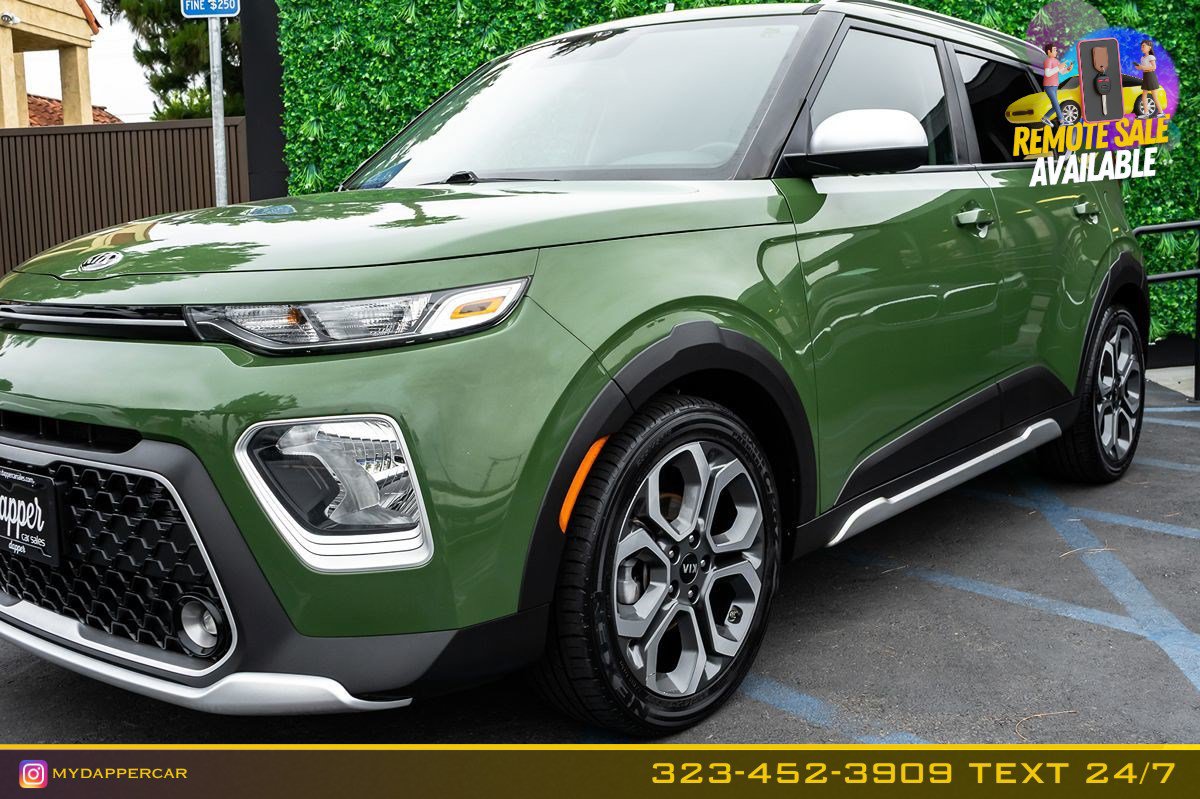 Used 2020 Kia Soul X-Line FWD image 2