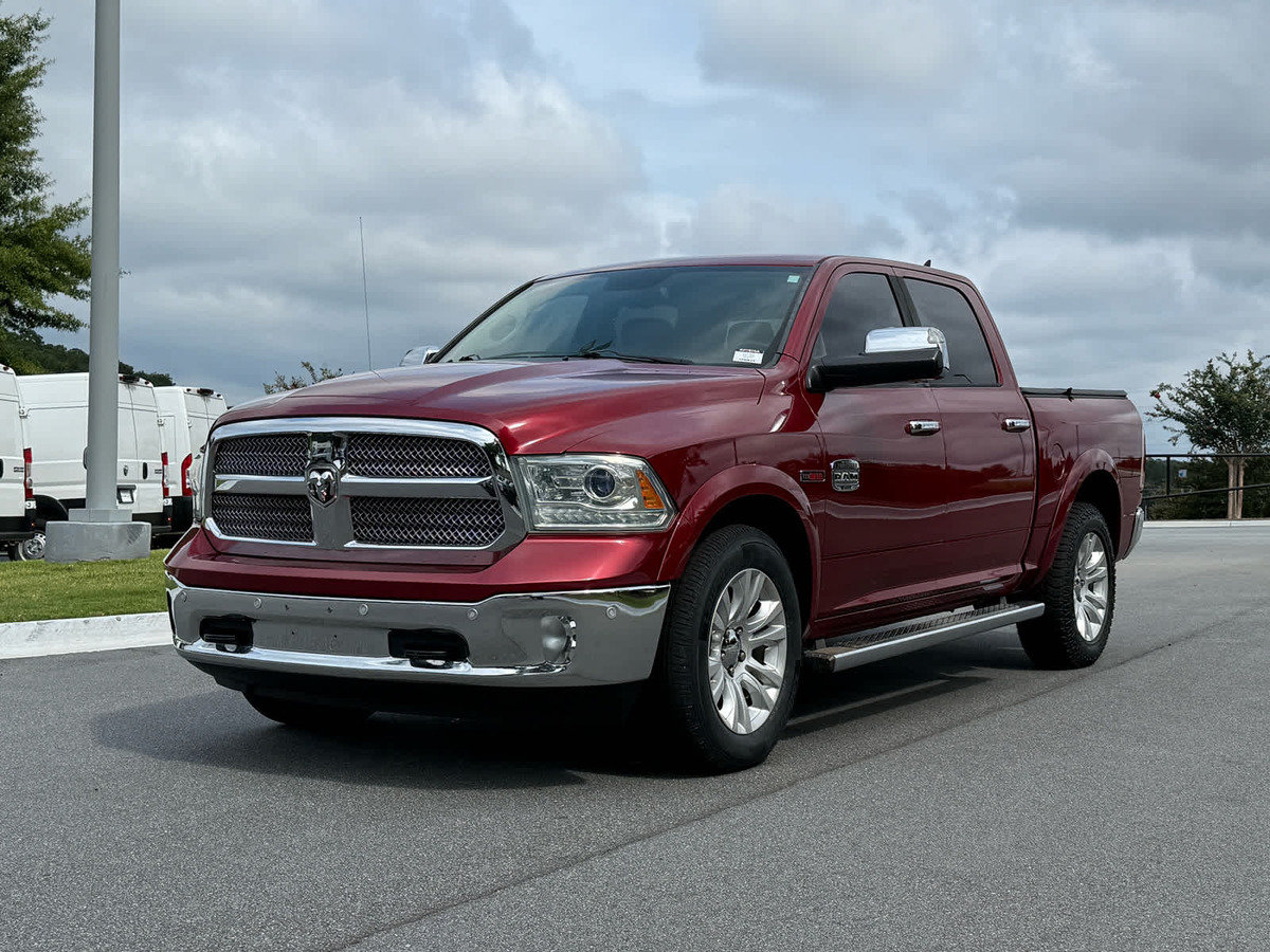 Used 2014 RAM 1500 Laramie Longhorn w/ Convenience Group RWD video 1