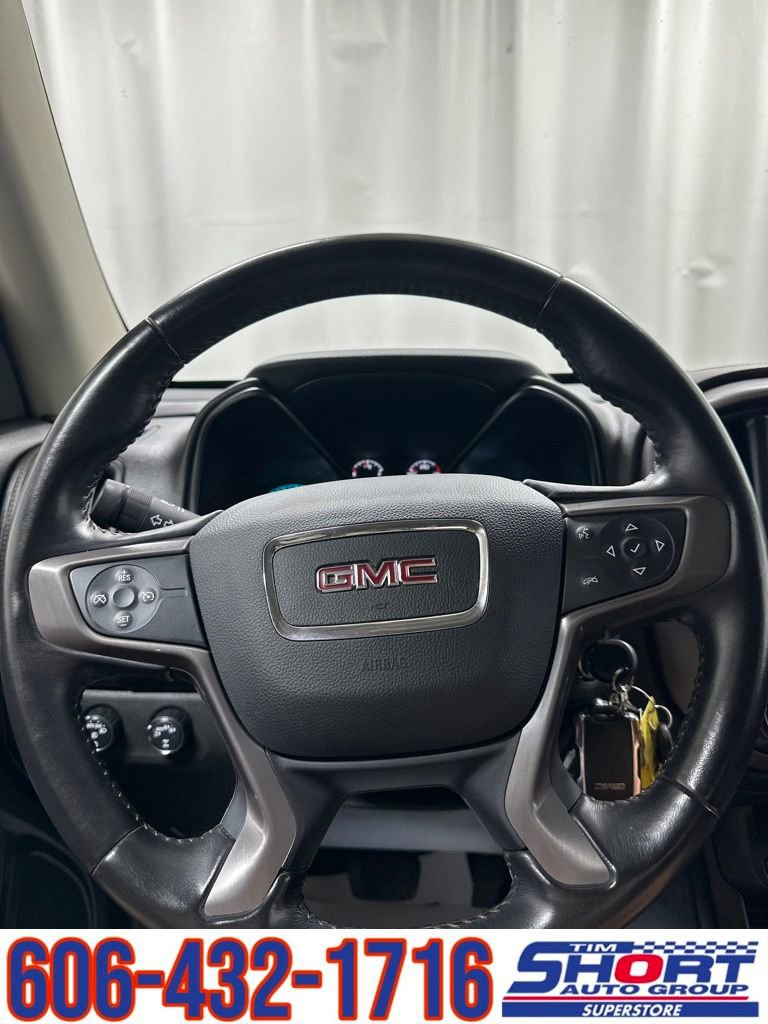 Used 2021 GMC Canyon AT4 w/ Trailering Package image 11