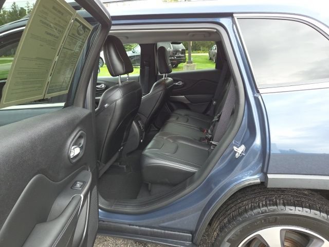 Used 2022 Jeep Cherokee Limited w/ Trailer Tow Group AWD/4WD image 20