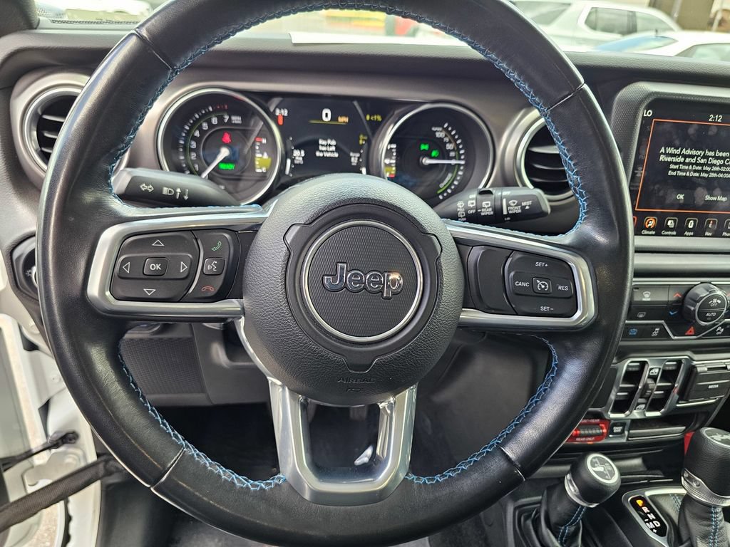 Used 2021 Jeep Wrangler Unlimited Rubicon 4xe w/ Safety Group AWD/4WD image 23