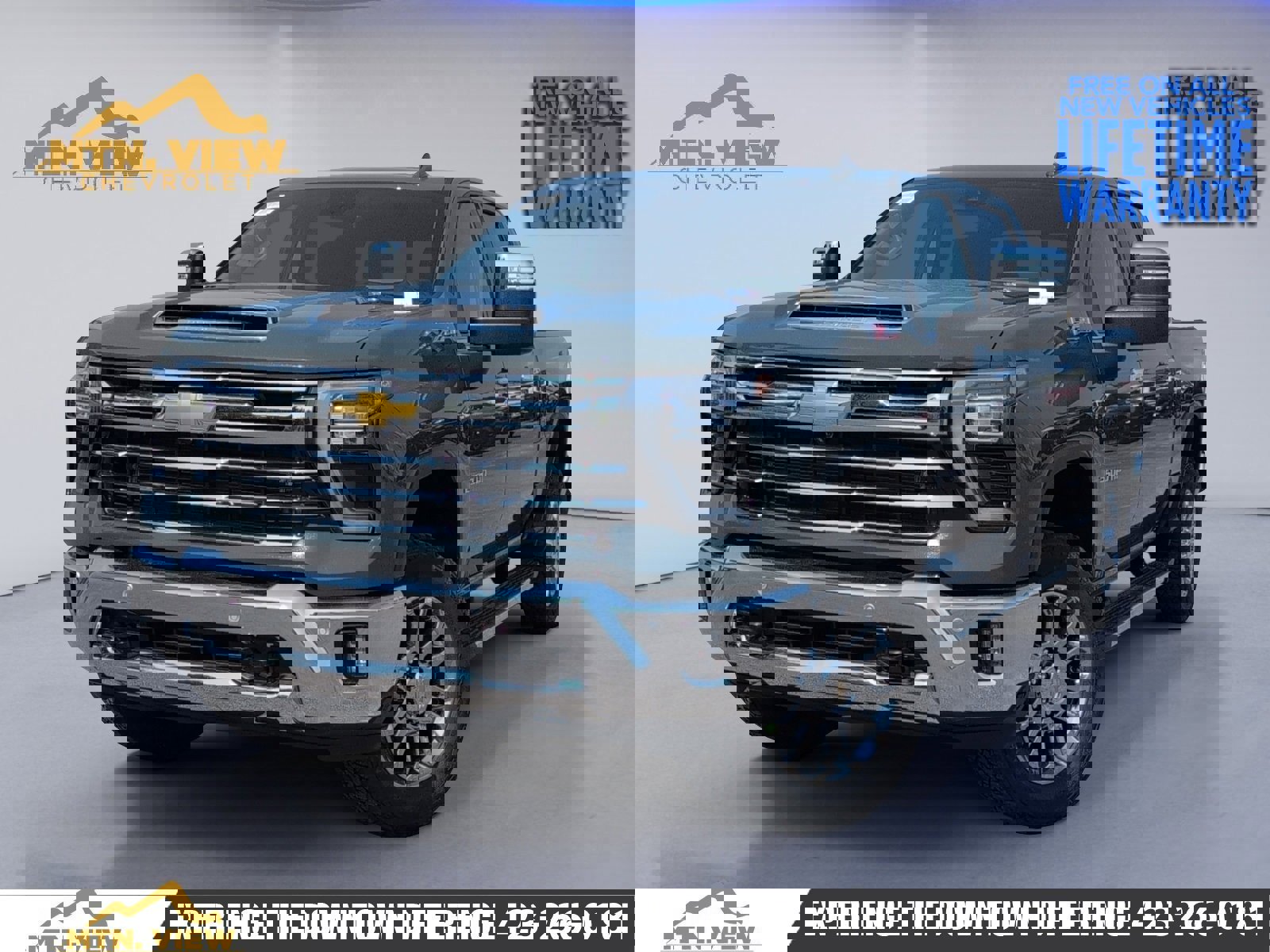 New 2026 Chevrolet Silverado 2500 LTZ w/ LTZ Premium Package video 1