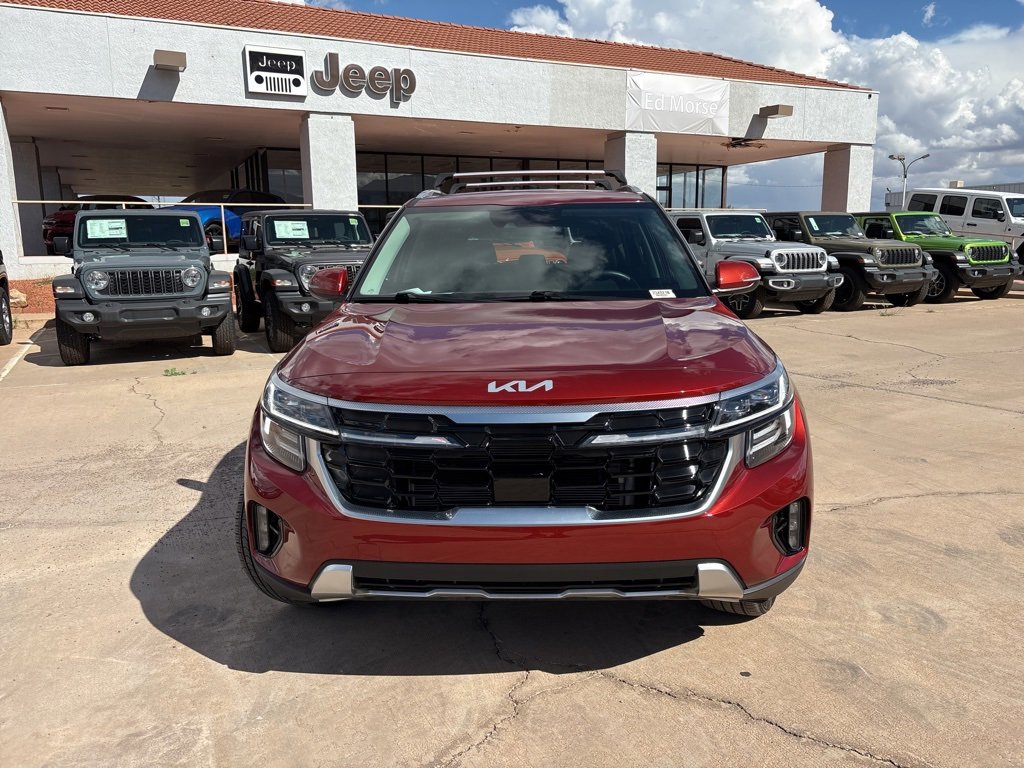 Used 2025 Kia Seltos SX video 2