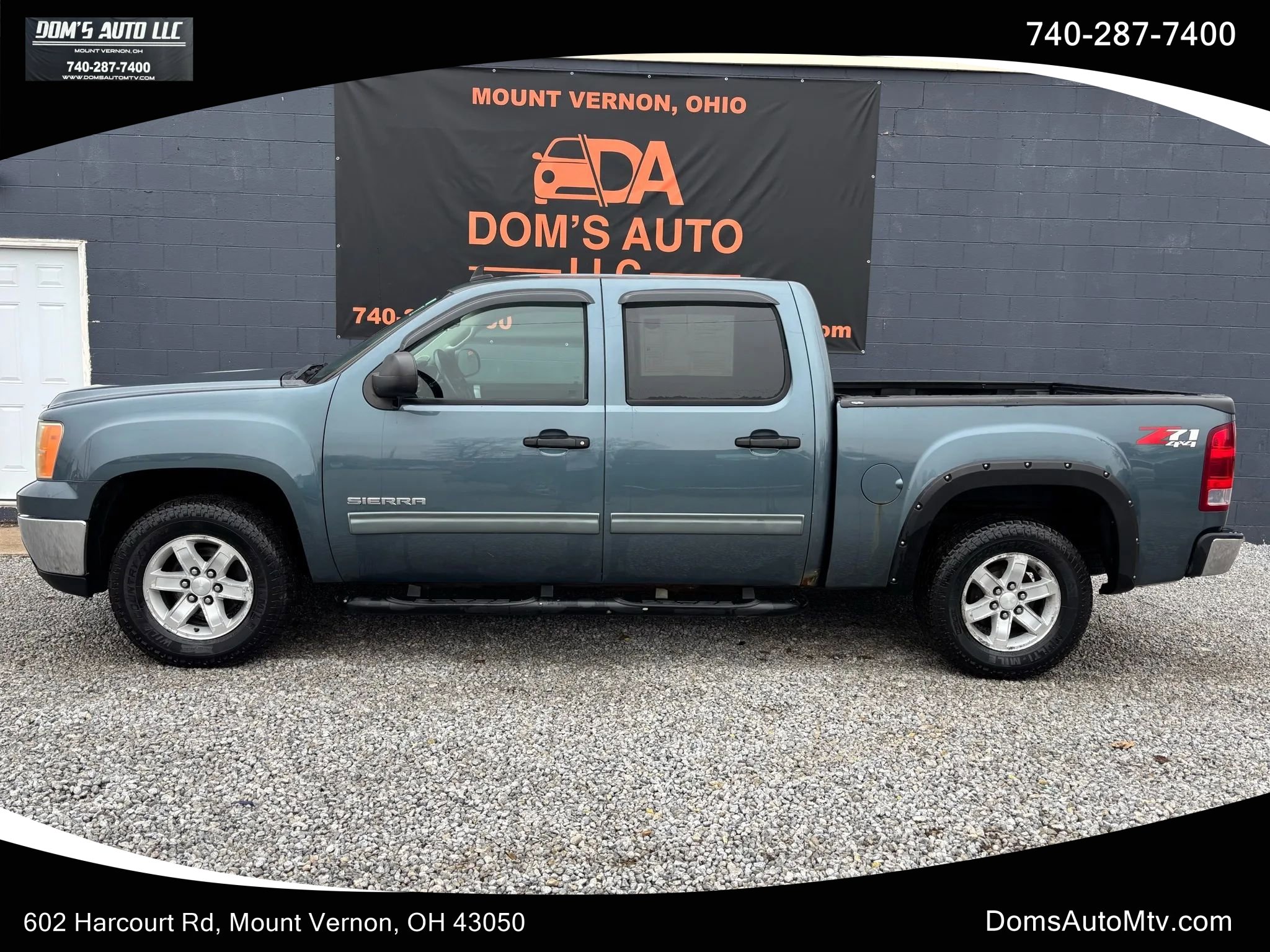 Used 2012 GMC Sierra 1500 SLE w/ Power Tech Package image 1