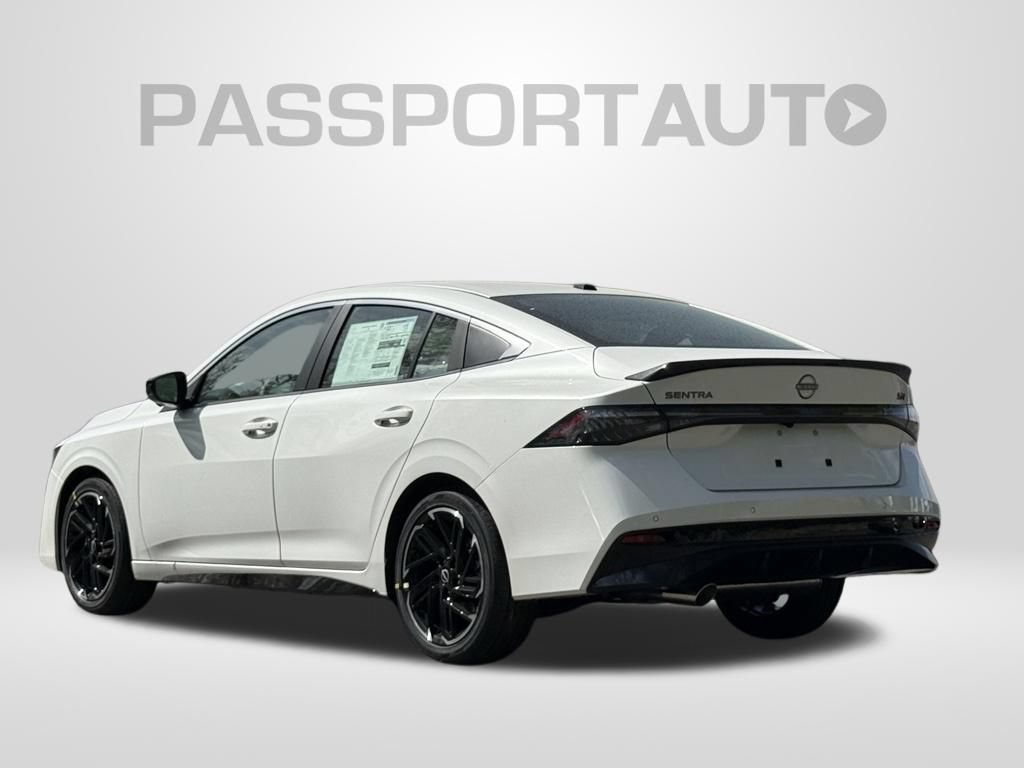 New 2026 Nissan Sentra SR w/ SR Premium Package FWD image 4